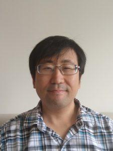 Portrait of Jee Choi