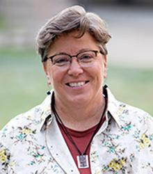 Portrait of Julie Heffernan