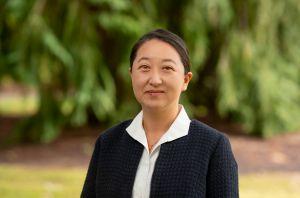 Portrait of Jina Kim