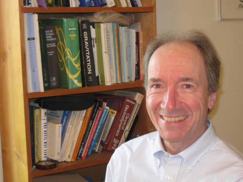 Portrait of John Toner