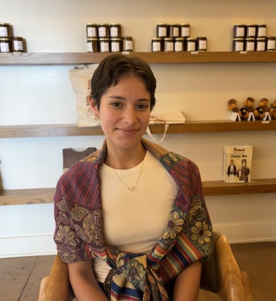Portrait of Joana  Diaz