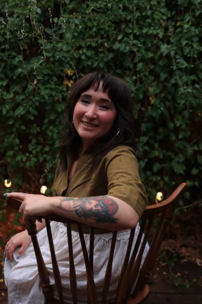 Portrait of Jamie Suto