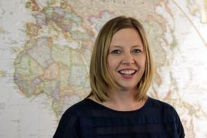 Portrait of Julie Sykes