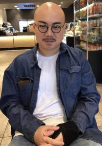 Portrait of Jiabin Wu