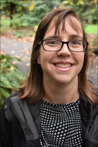 Portrait of Kristen Henderson