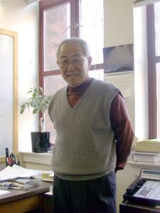 Portrait of Kwangjai Park