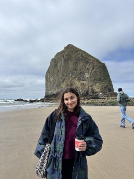 Portrait of Katerina  Konstas