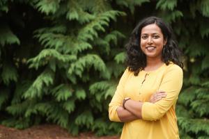 Portrait of Keya Saxena