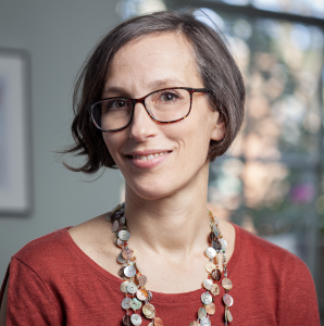Portrait of Leigh Johnson