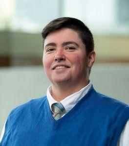 Portrait of Lesley  Yates-Pollard