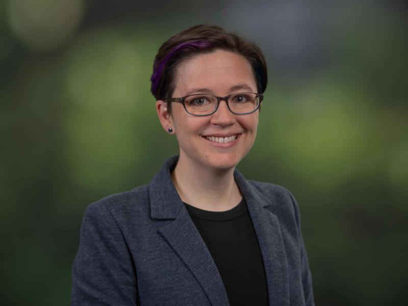 Portrait of Grace Lillard