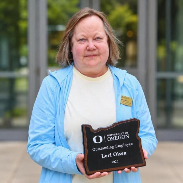 Portrait of Lori Olsen