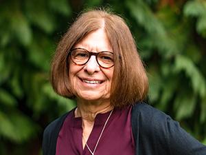 Portrait of Leslie Steeves