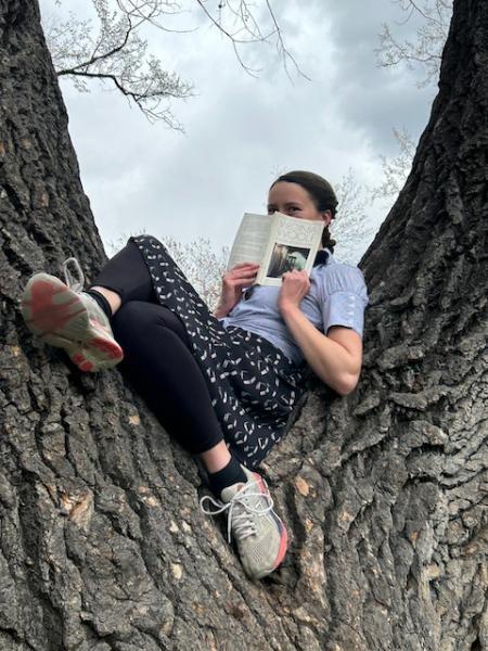 Portrait of Maeve Daley