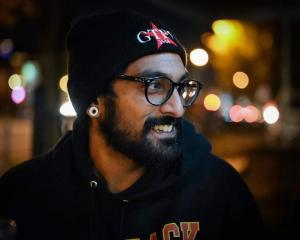 Portrait of Mahindra Mohan Kumar