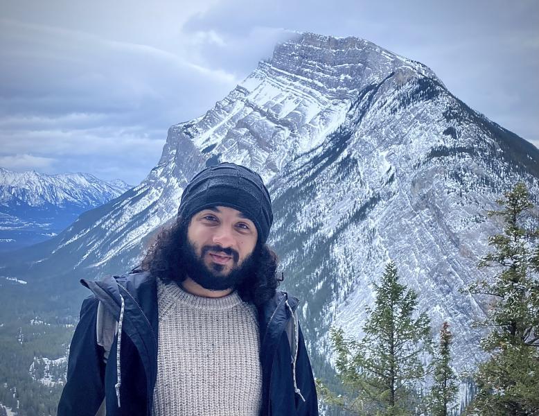 Portrait of Moaaz Alqady