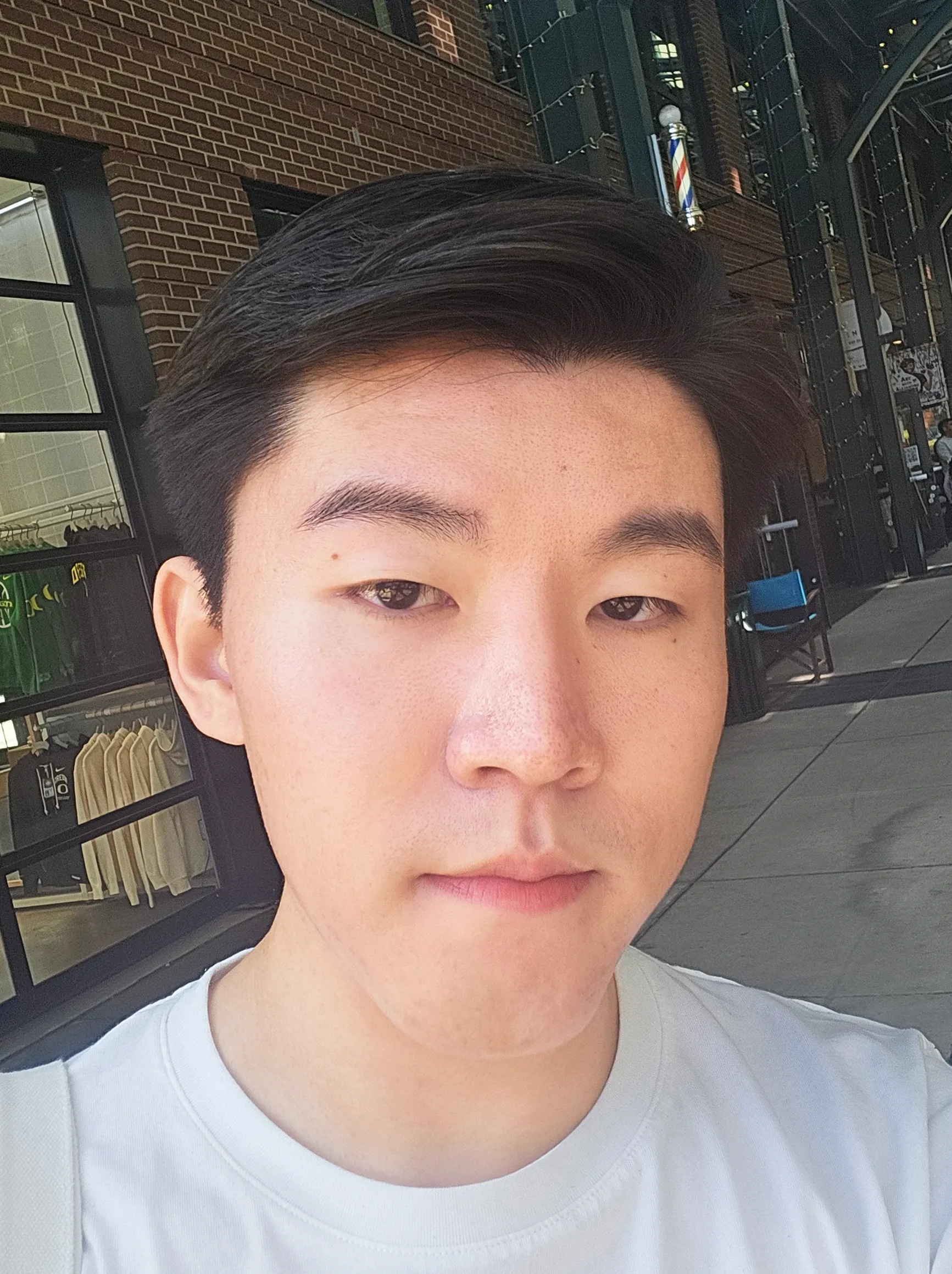 Portrait of Marvin Chan