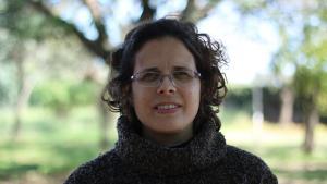 Portrait of Maria Belen Carpio