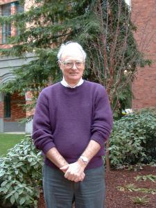 Portrait of David McDaniels