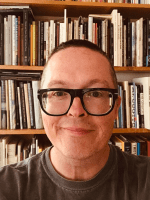 Portrait of Matthew Dickman