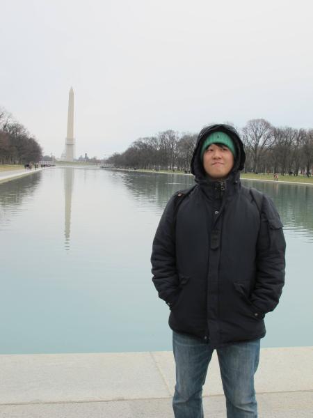 Portrait of Michael Lee