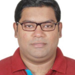 Portrait of Manish Mathai