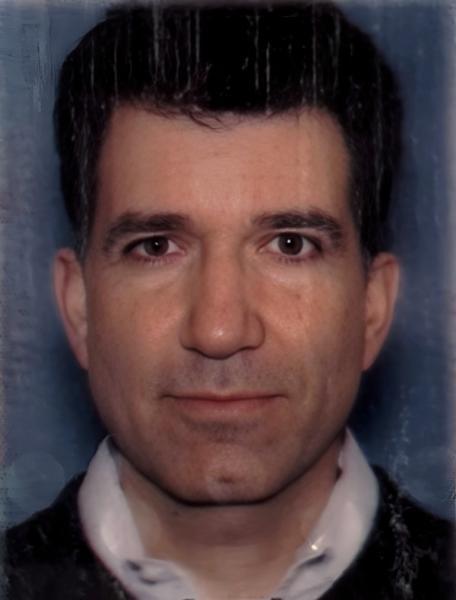 Portrait of Malek Najjar