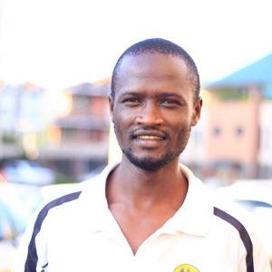 Portrait of Derrick Mosagwe