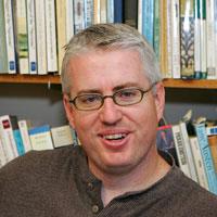 Portrait of Mark Quigley