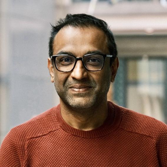 Portrait of Deepu Murty