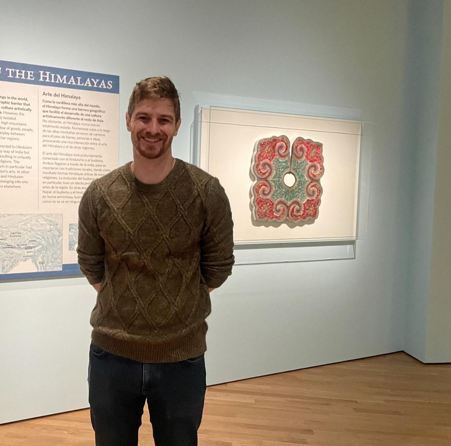 Portrait of Nathaniel Sims