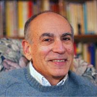 Portrait of Nathaniel Teich