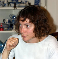 Portrait of Julia Nemirovskaya