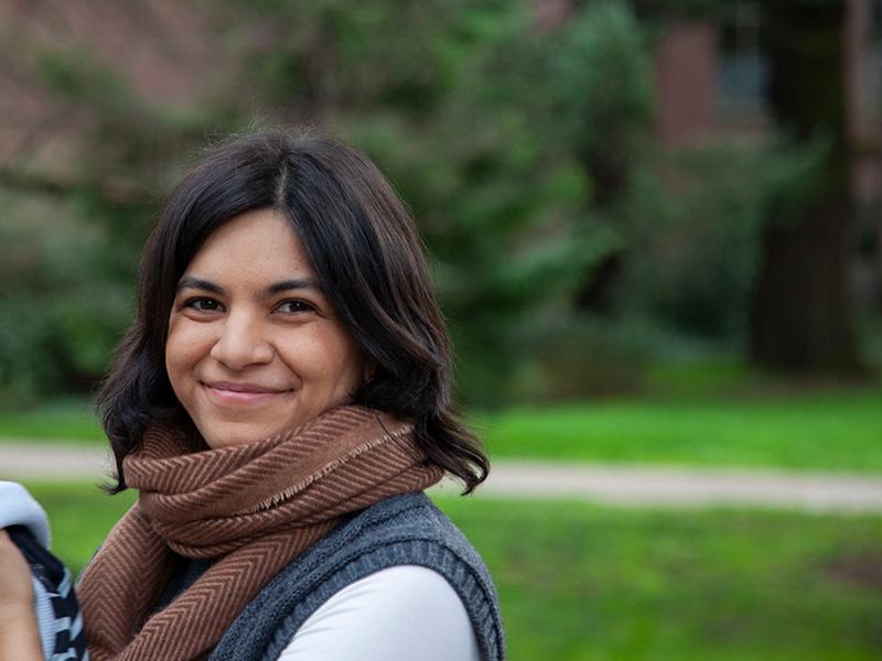 Portrait of Nissryne Dib