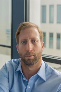 Portrait of Nick Squires