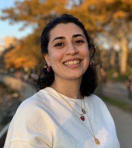 Portrait of Parmida Mostafavi