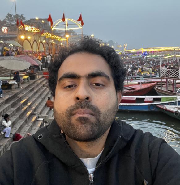 Portrait of Parth Chaubey