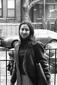 Portrait of Puja Ghosh