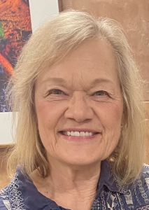 Portrait of Peg Weiser