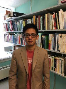 Portrait of Roy Chan