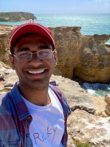 Portrait of Ricky  Durga
