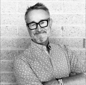 Portrait of Robbie Marshall
