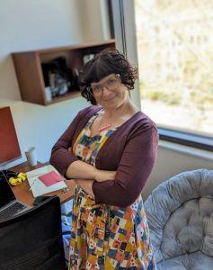 Portrait of Rebecca Schuman