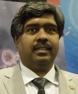 Portrait of Sameer Shende