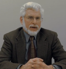 Portrait of Sander Goldberg