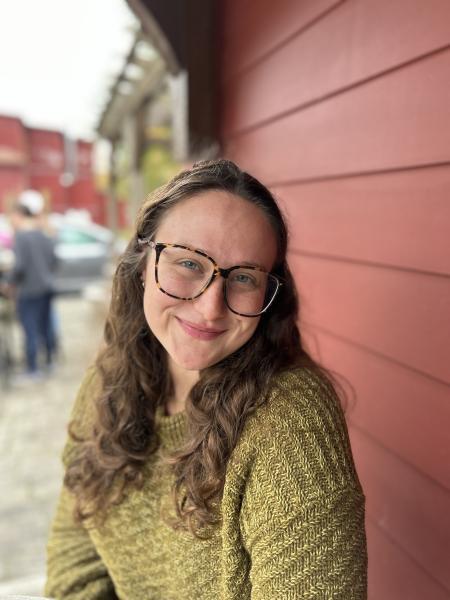 Portrait of Sarina Schwartz