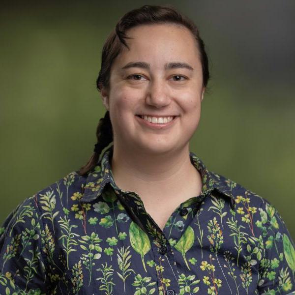 Portrait of Sarah Dimakis