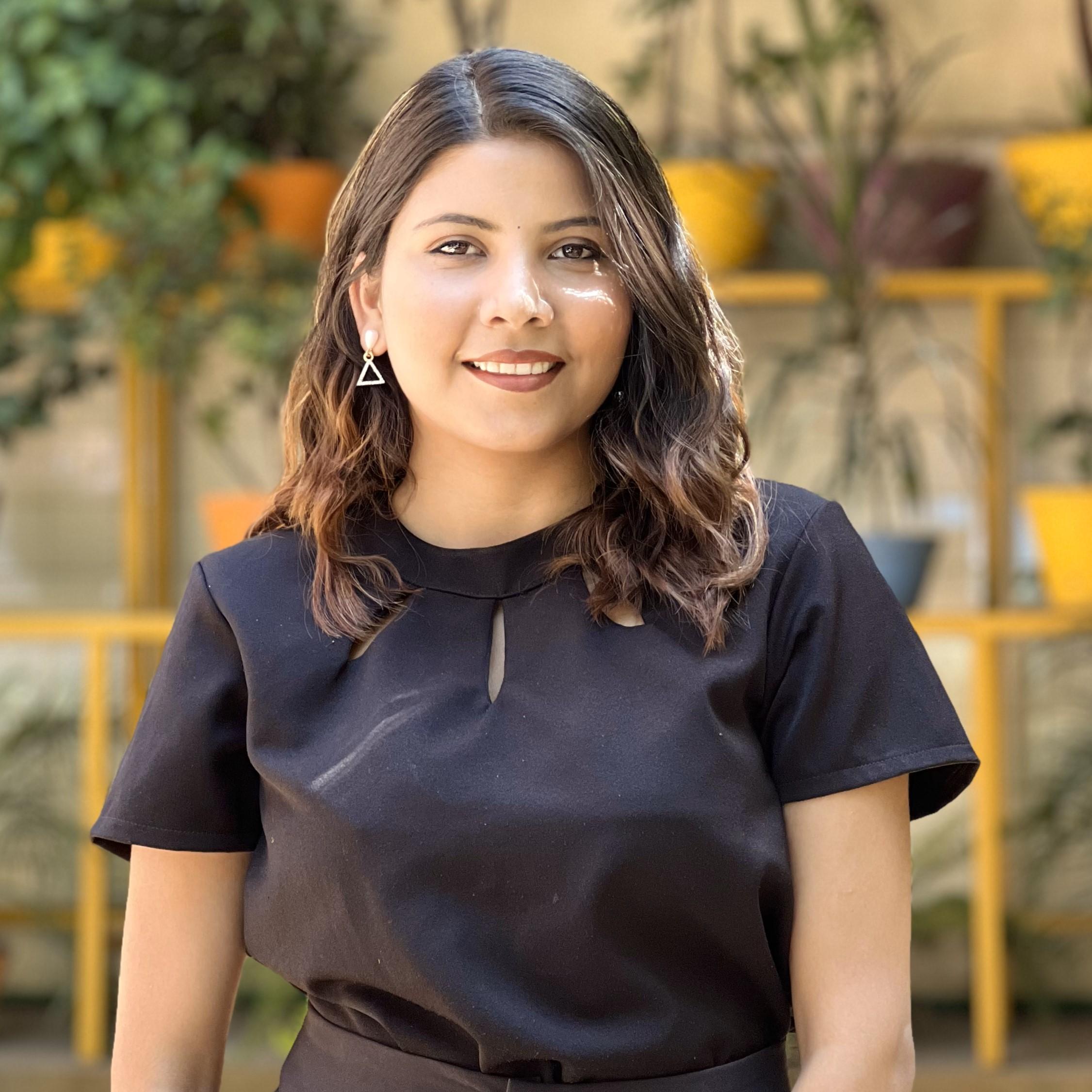 Portrait of Shistata Subedi