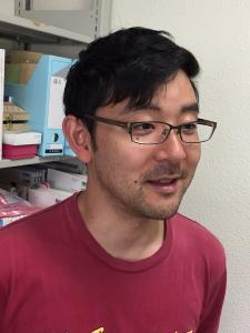 Portrait of Shunji Ukai