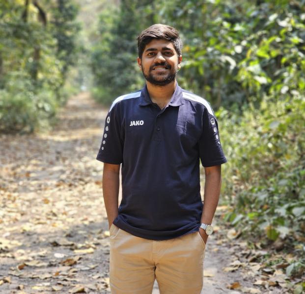 Portrait of Md Shahriar Islam